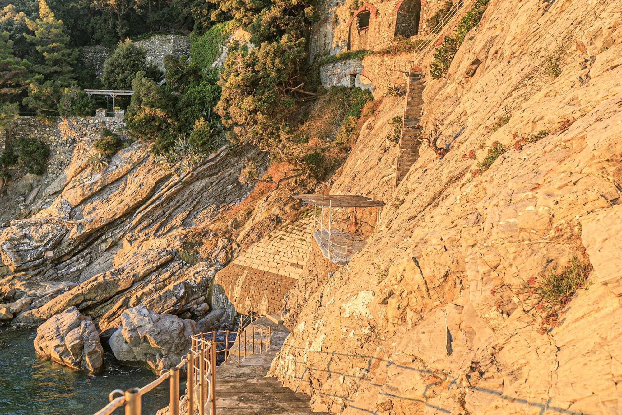 Iflat Castel Suite Sem Benelli Zoagli Exterior foto