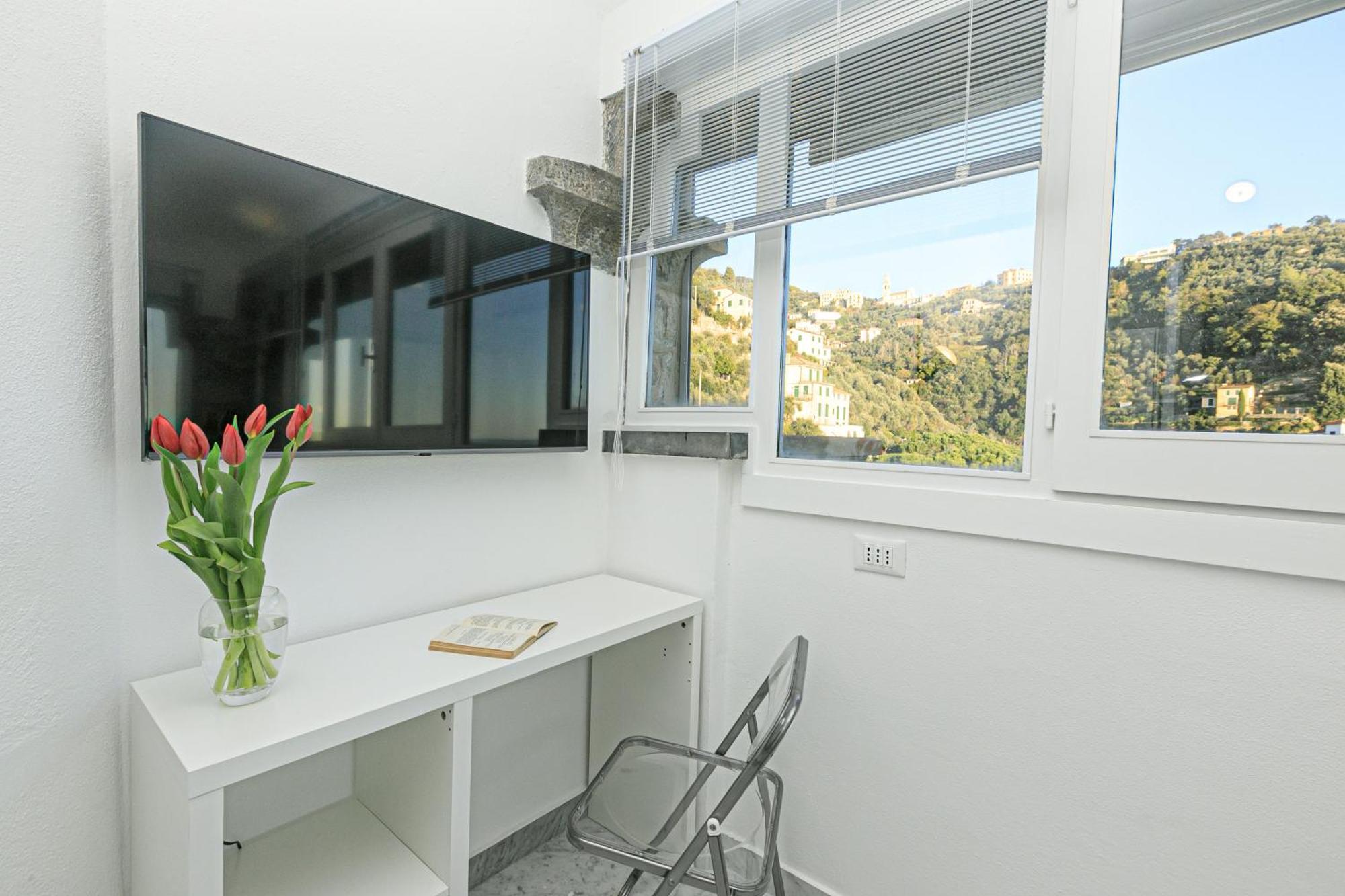 Iflat Castel Suite Sem Benelli Zoagli Exterior foto