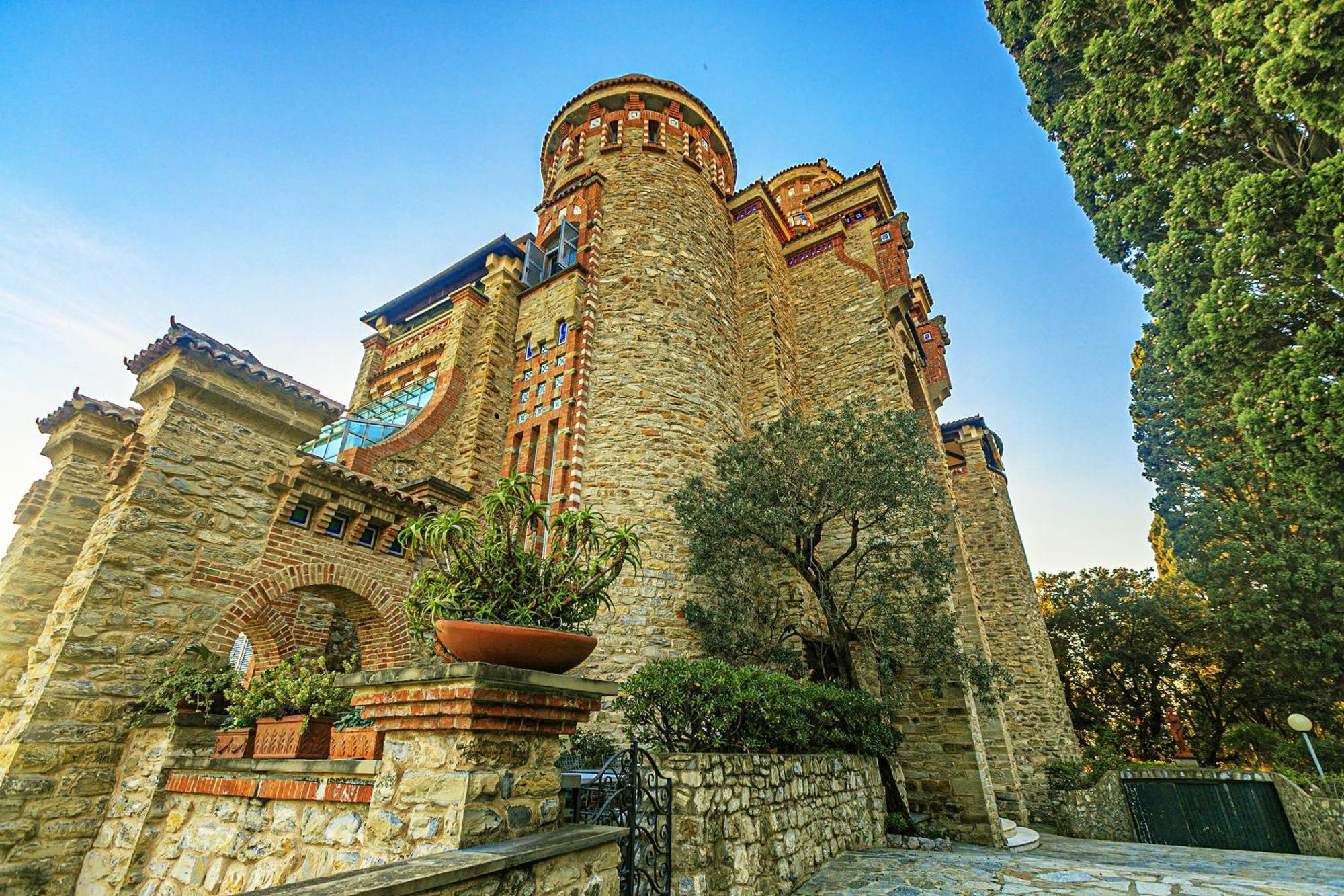 Iflat Castel Suite Sem Benelli Zoagli Exterior foto
