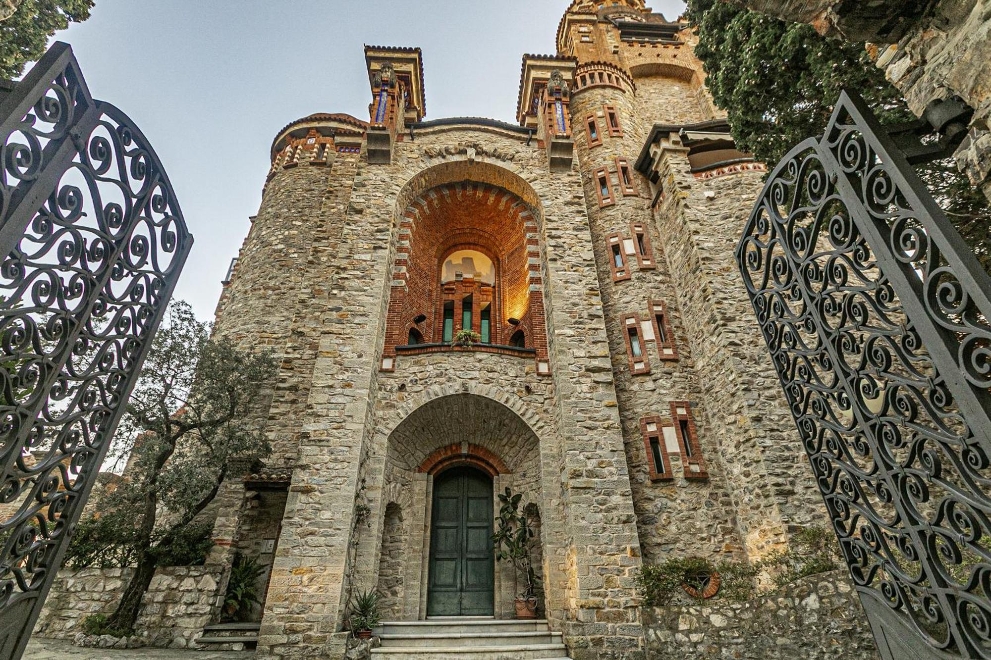 Iflat Castel Suite Sem Benelli Zoagli Exterior foto