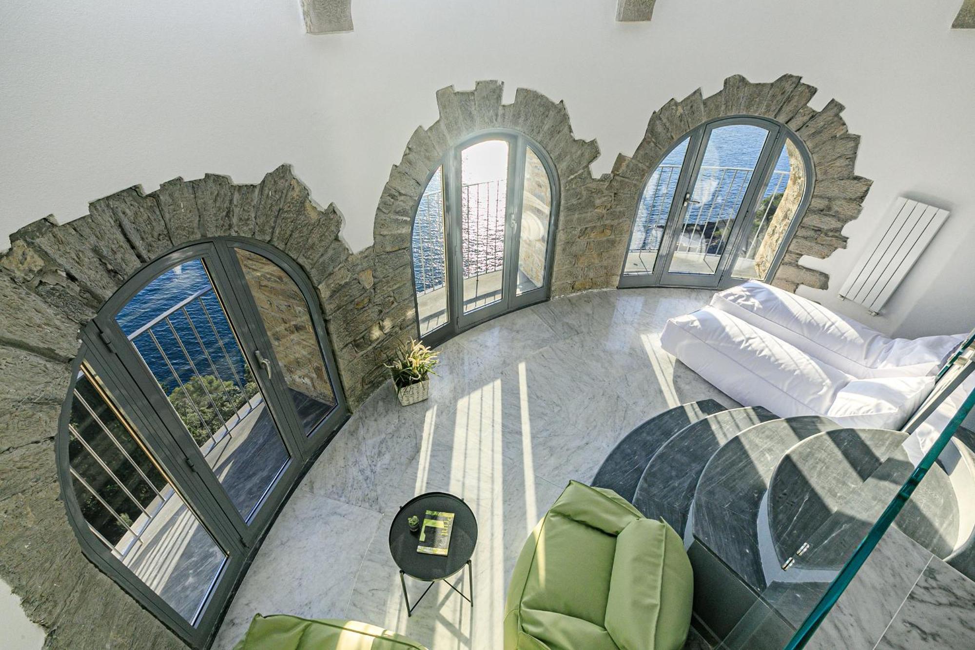 Iflat Castel Suite Sem Benelli Zoagli Exterior foto