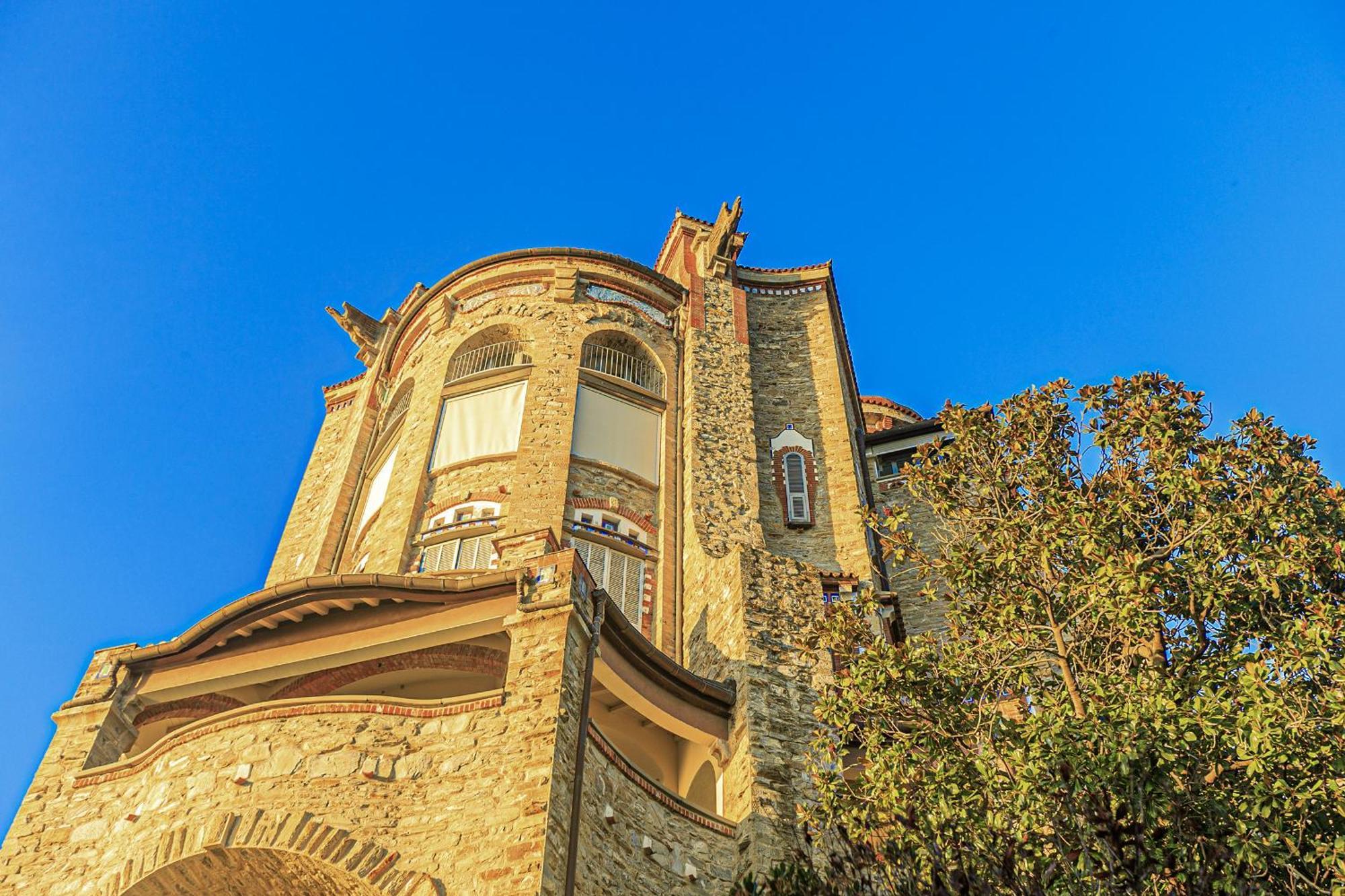 Iflat Castel Suite Sem Benelli Zoagli Exterior foto