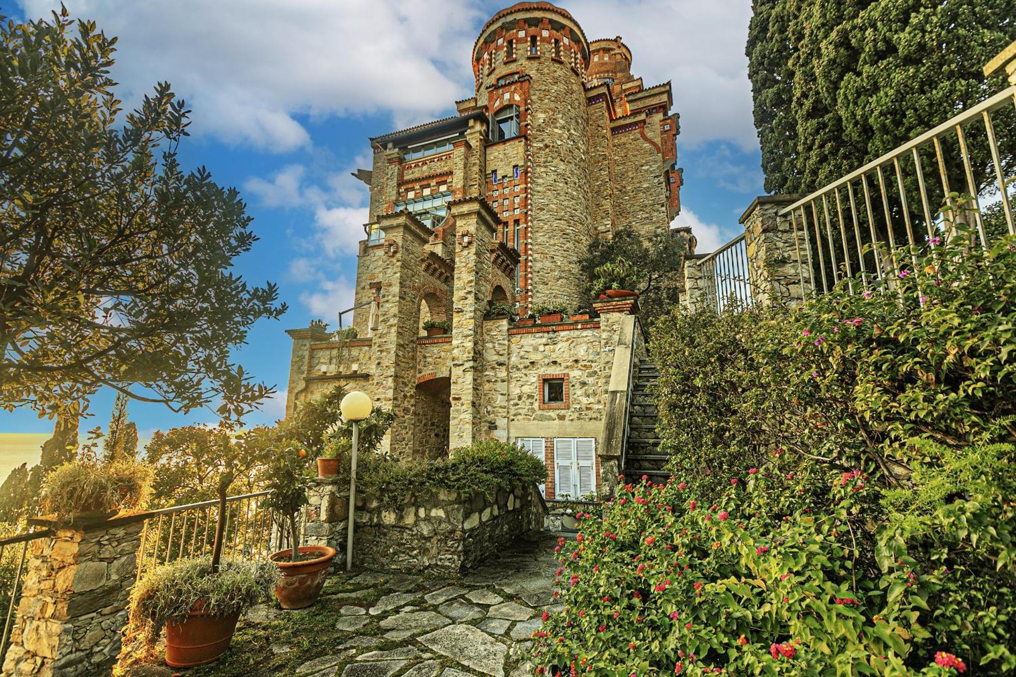 Iflat Castel Suite Sem Benelli Zoagli Exterior foto