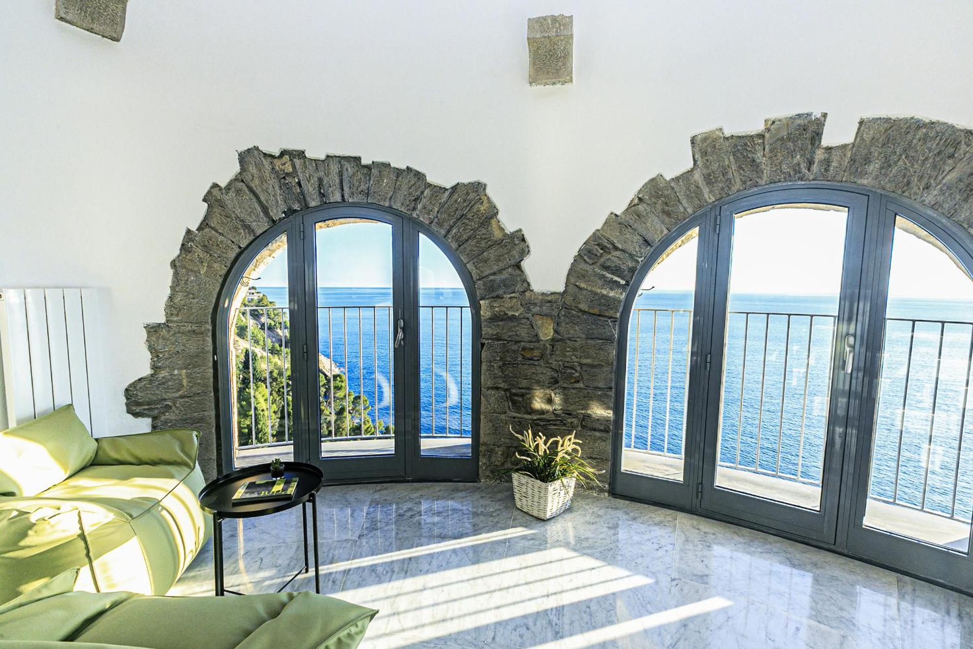 Iflat Castel Suite Sem Benelli Zoagli Exterior foto