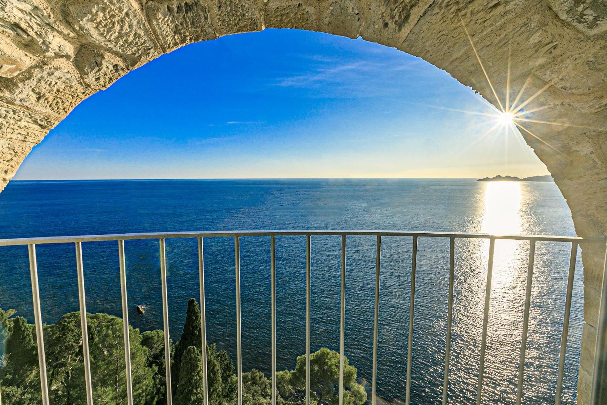 Iflat Castel Suite Sem Benelli Zoagli Exterior foto