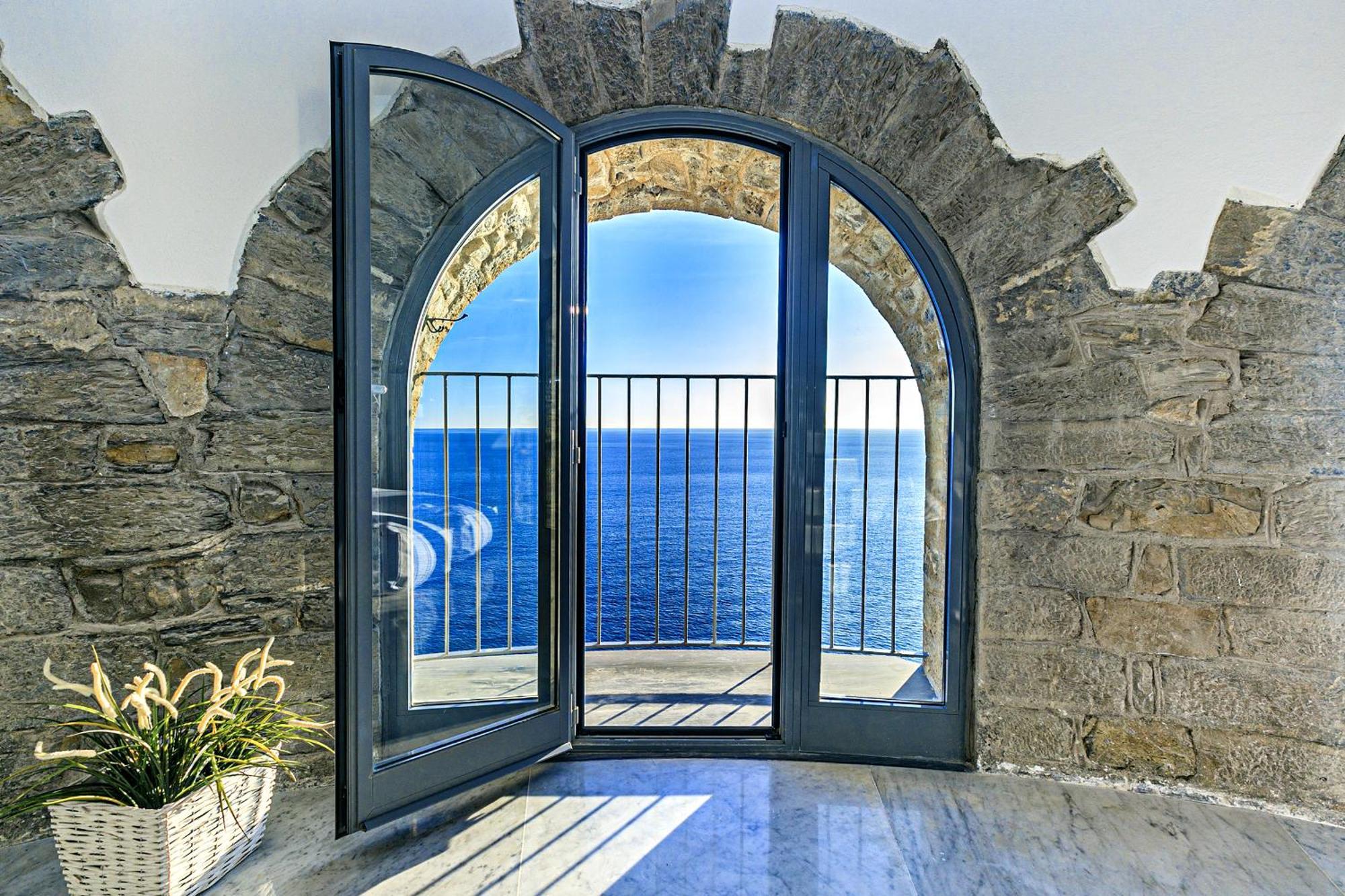 Iflat Castel Suite Sem Benelli Zoagli Exterior foto