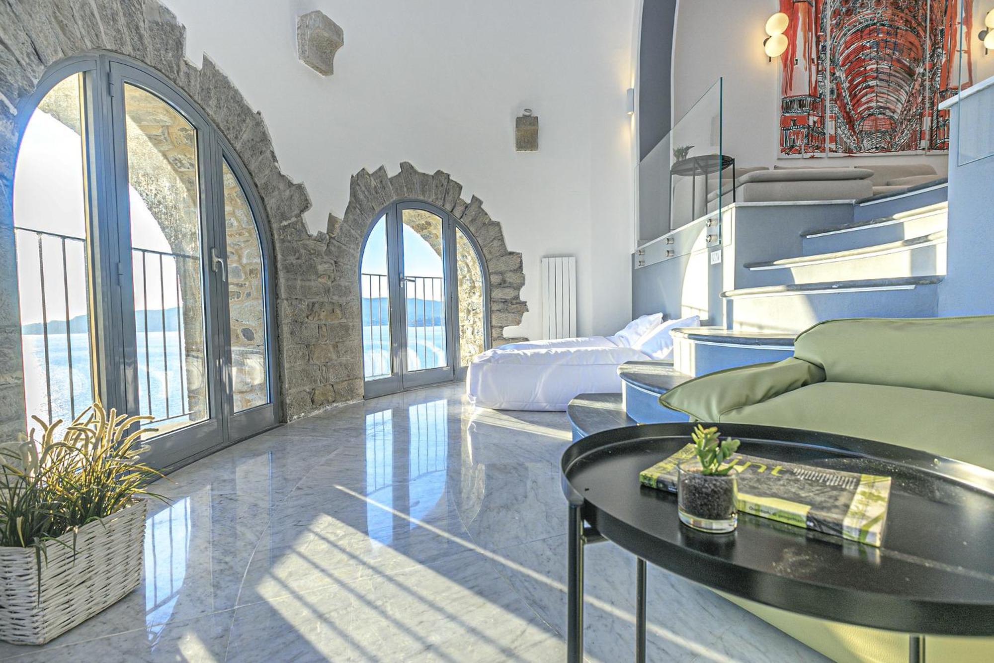 Iflat Castel Suite Sem Benelli Zoagli Exterior foto