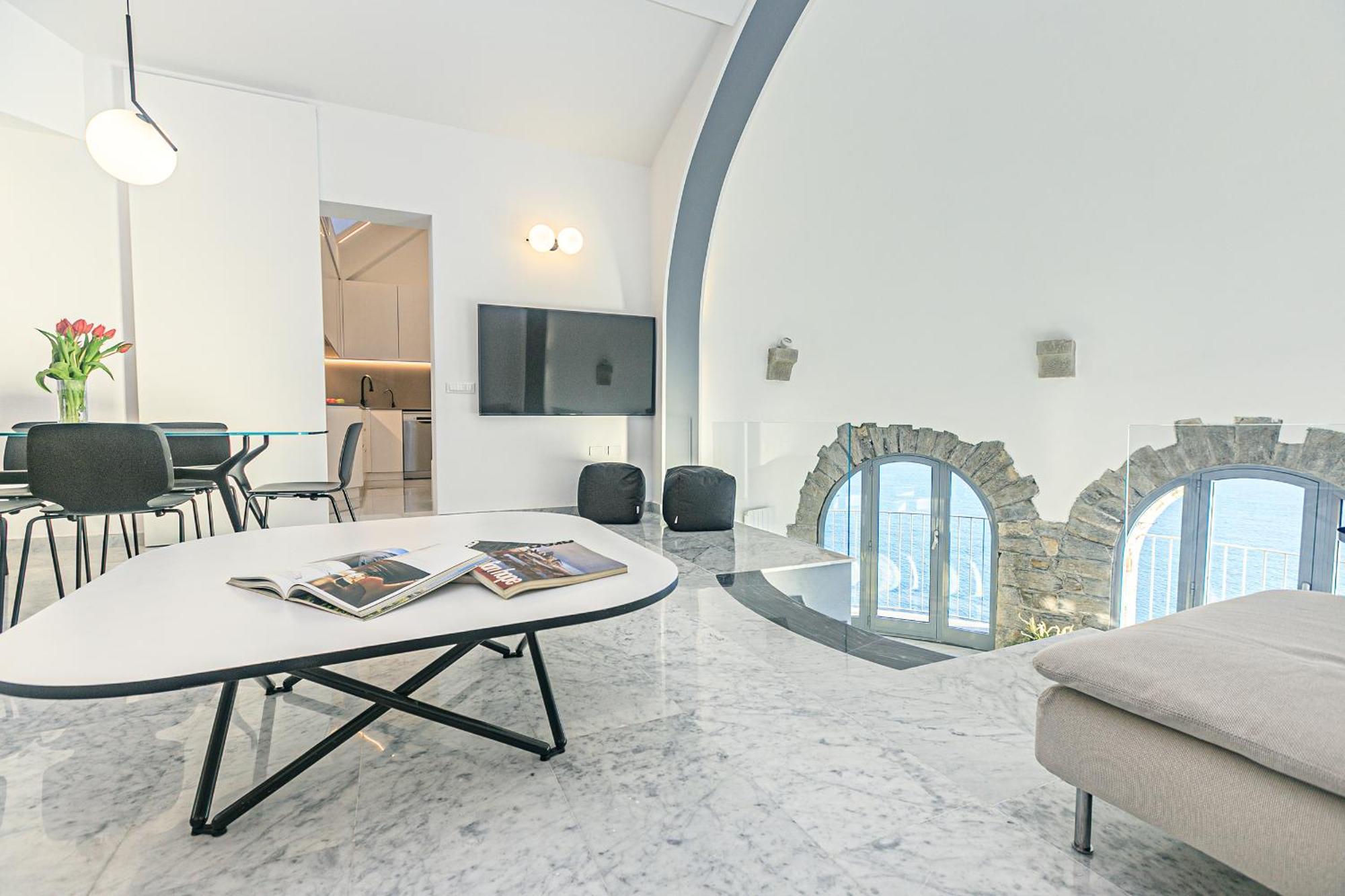 Iflat Castel Suite Sem Benelli Zoagli Exterior foto