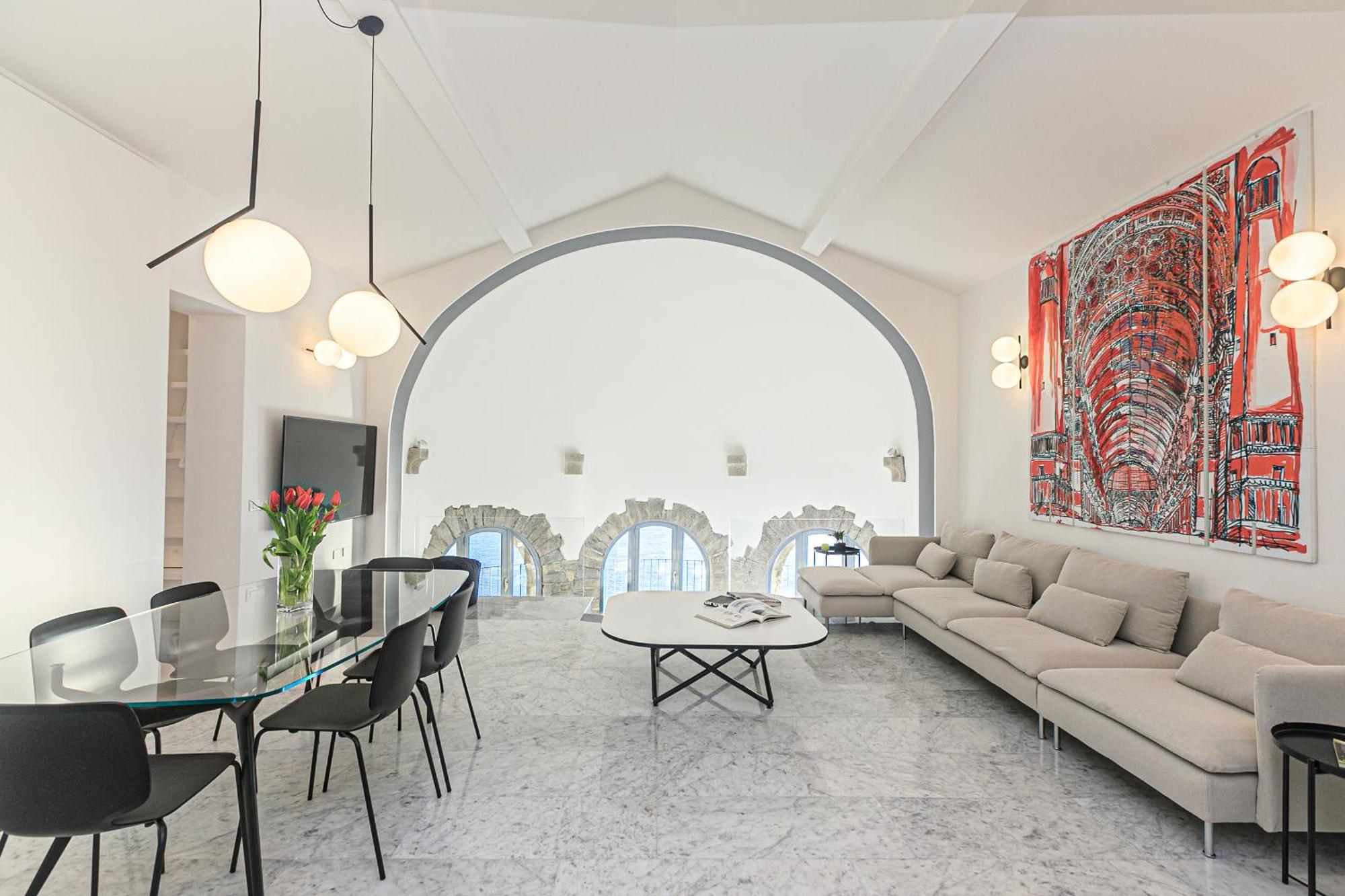 Iflat Castel Suite Sem Benelli Zoagli Exterior foto