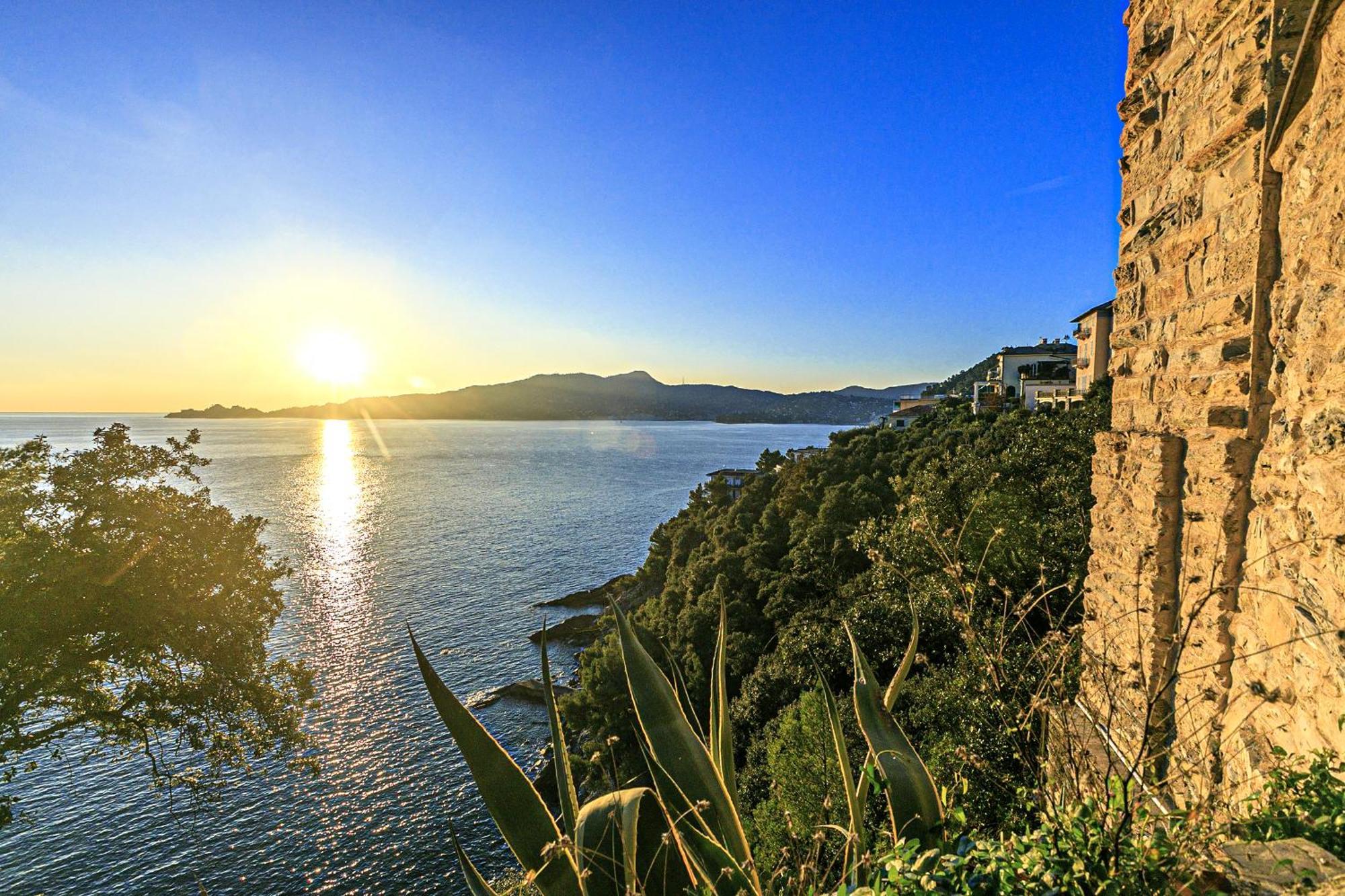 Iflat Castel Suite Sem Benelli Zoagli Exterior foto