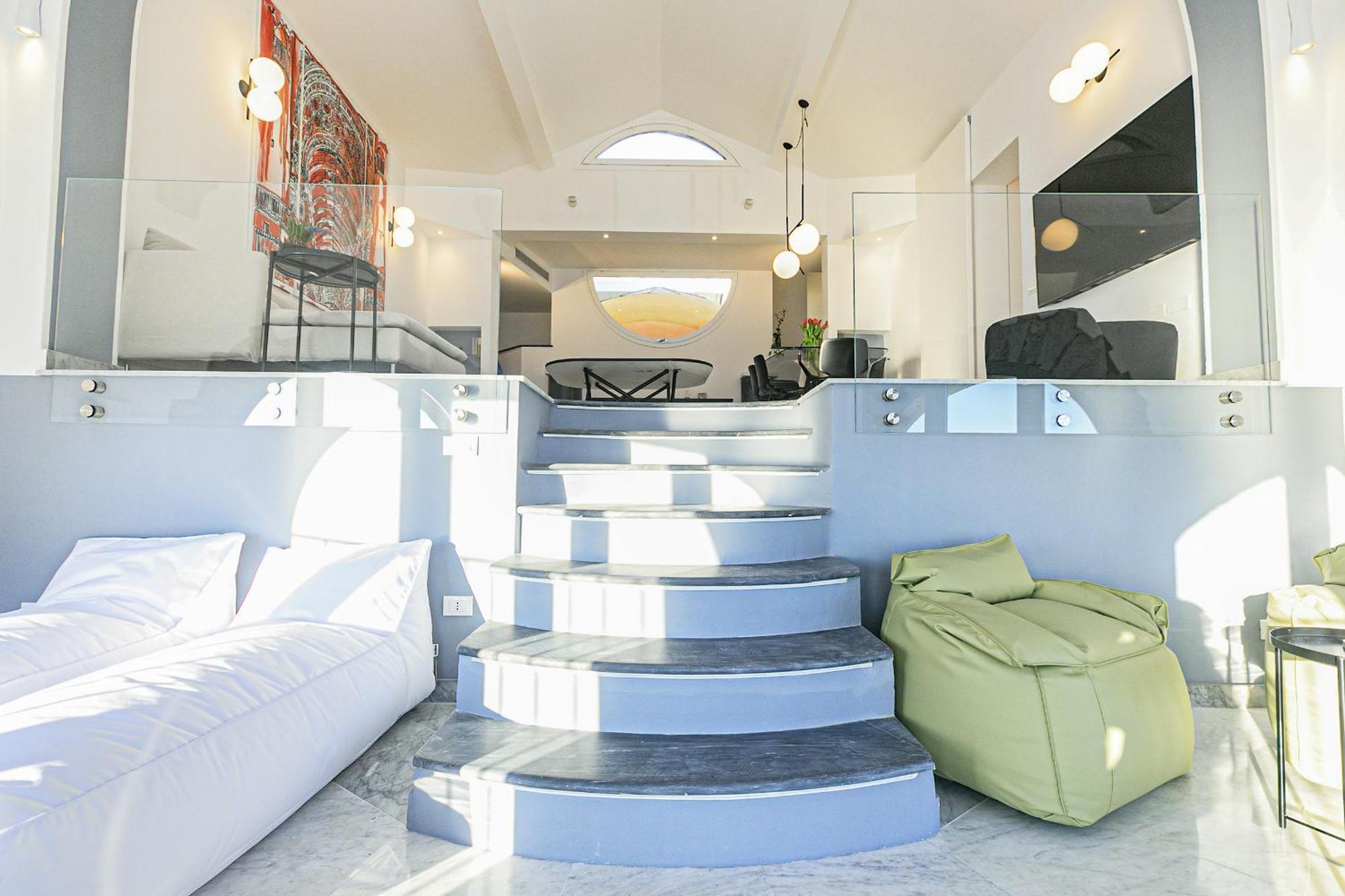 Iflat Castel Suite Sem Benelli Zoagli Exterior foto
