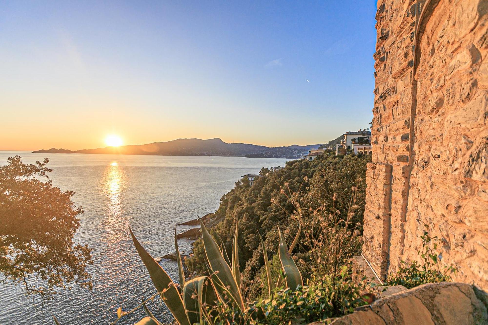 Iflat Castel Suite Sem Benelli Zoagli Exterior foto