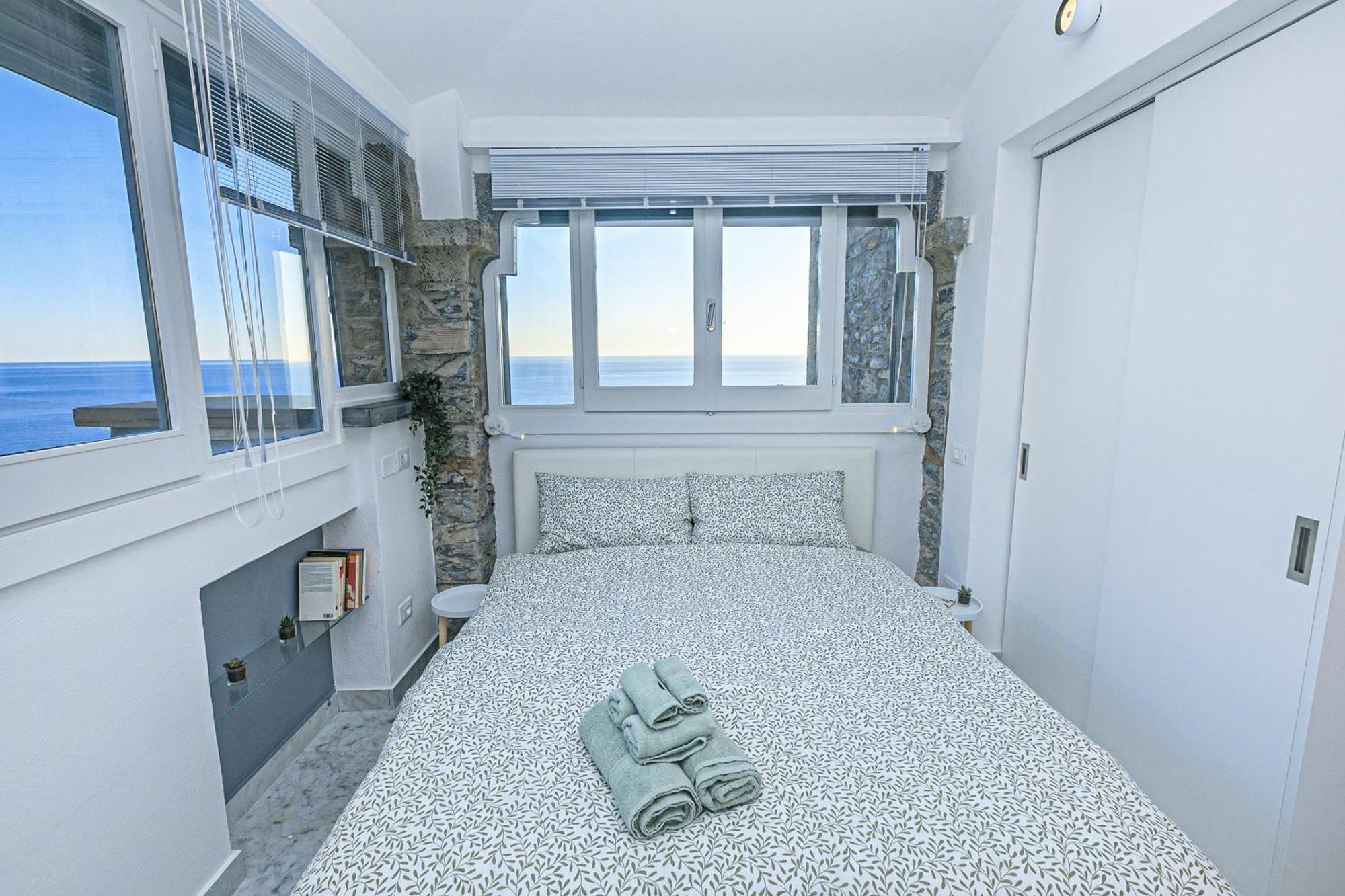 Iflat Castel Suite Sem Benelli Zoagli Exterior foto