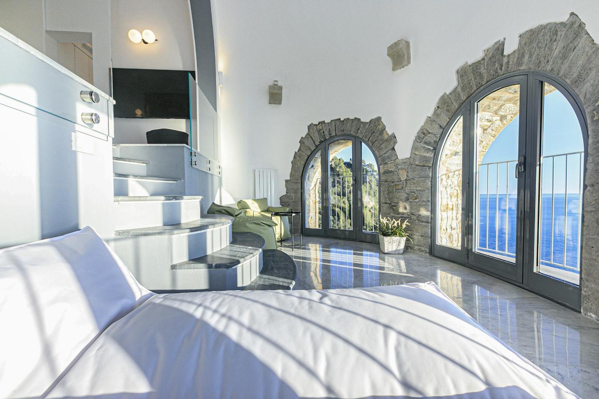 Iflat Castel Suite Sem Benelli Zoagli Exterior foto