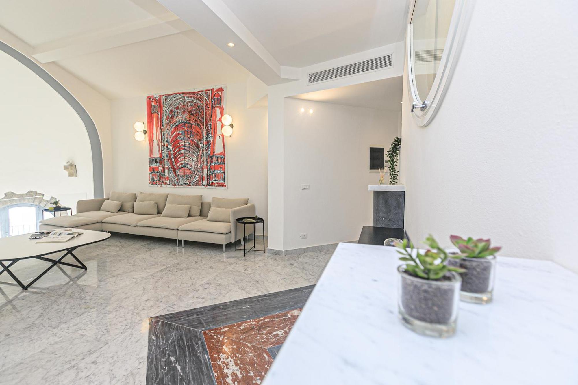 Iflat Castel Suite Sem Benelli Zoagli Exterior foto