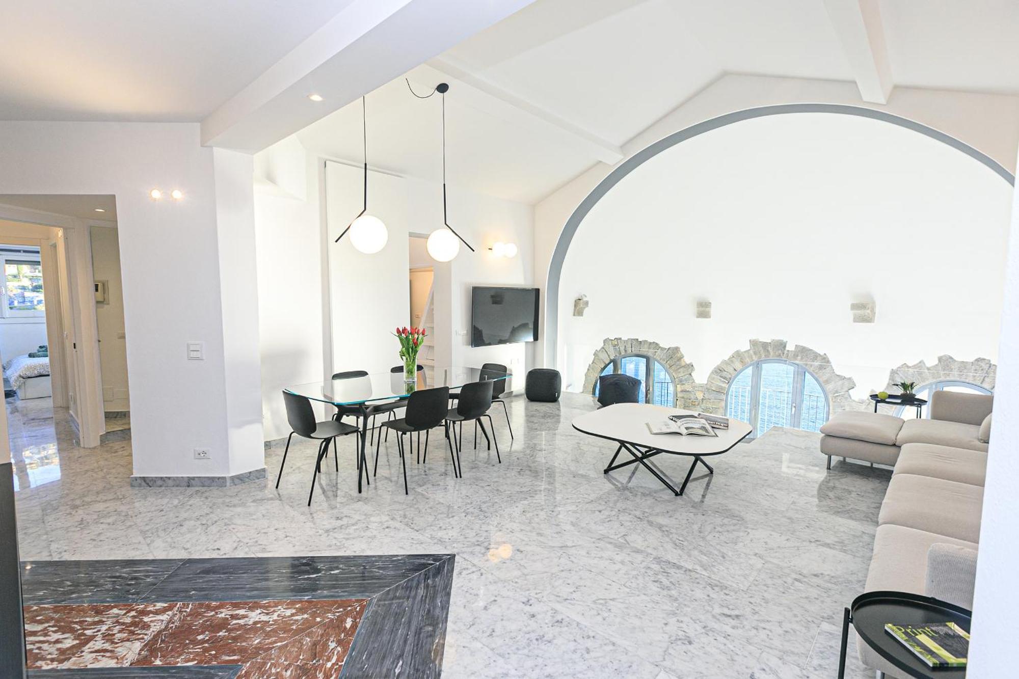 Iflat Castel Suite Sem Benelli Zoagli Exterior foto