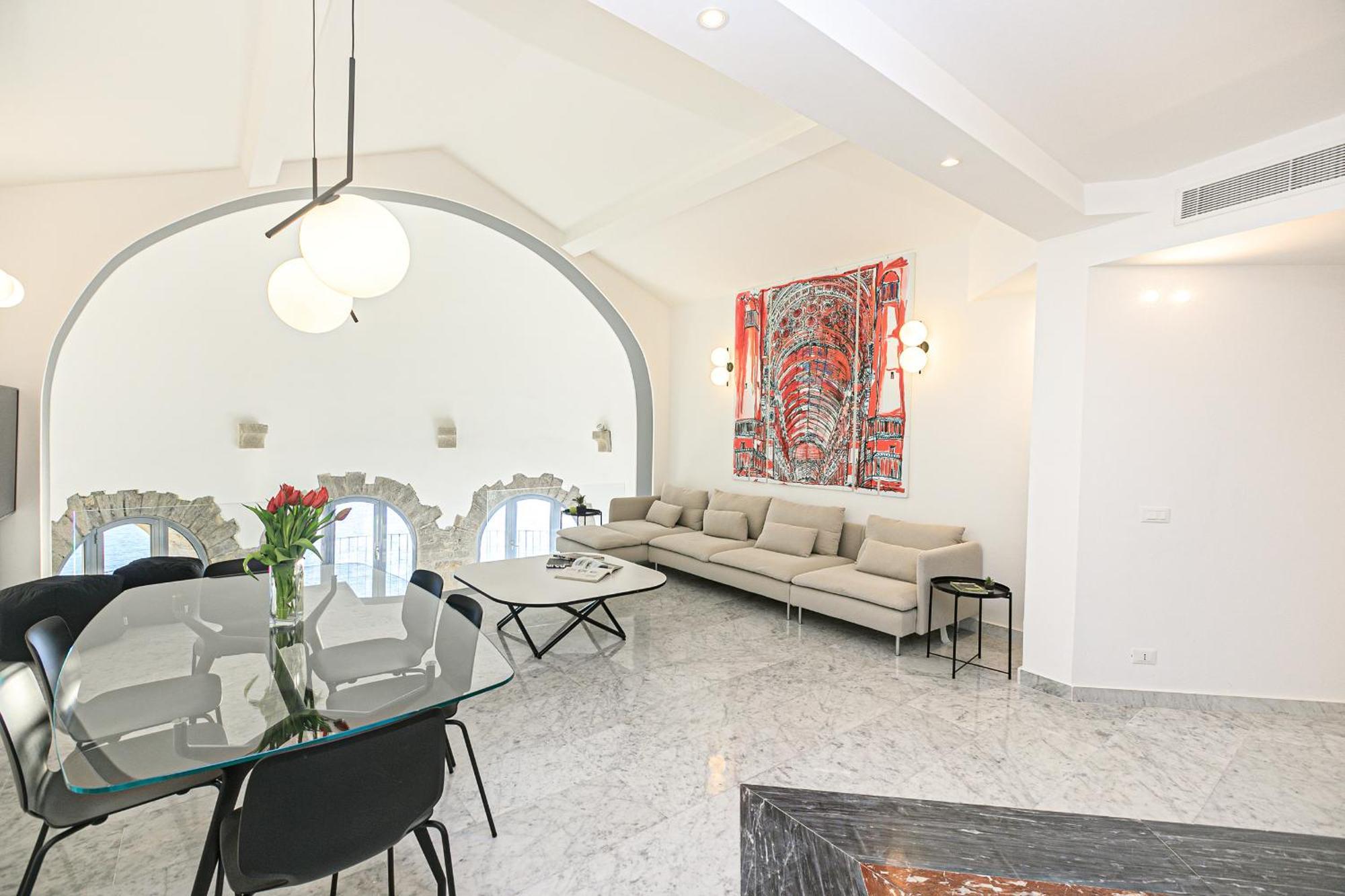 Iflat Castel Suite Sem Benelli Zoagli Exterior foto