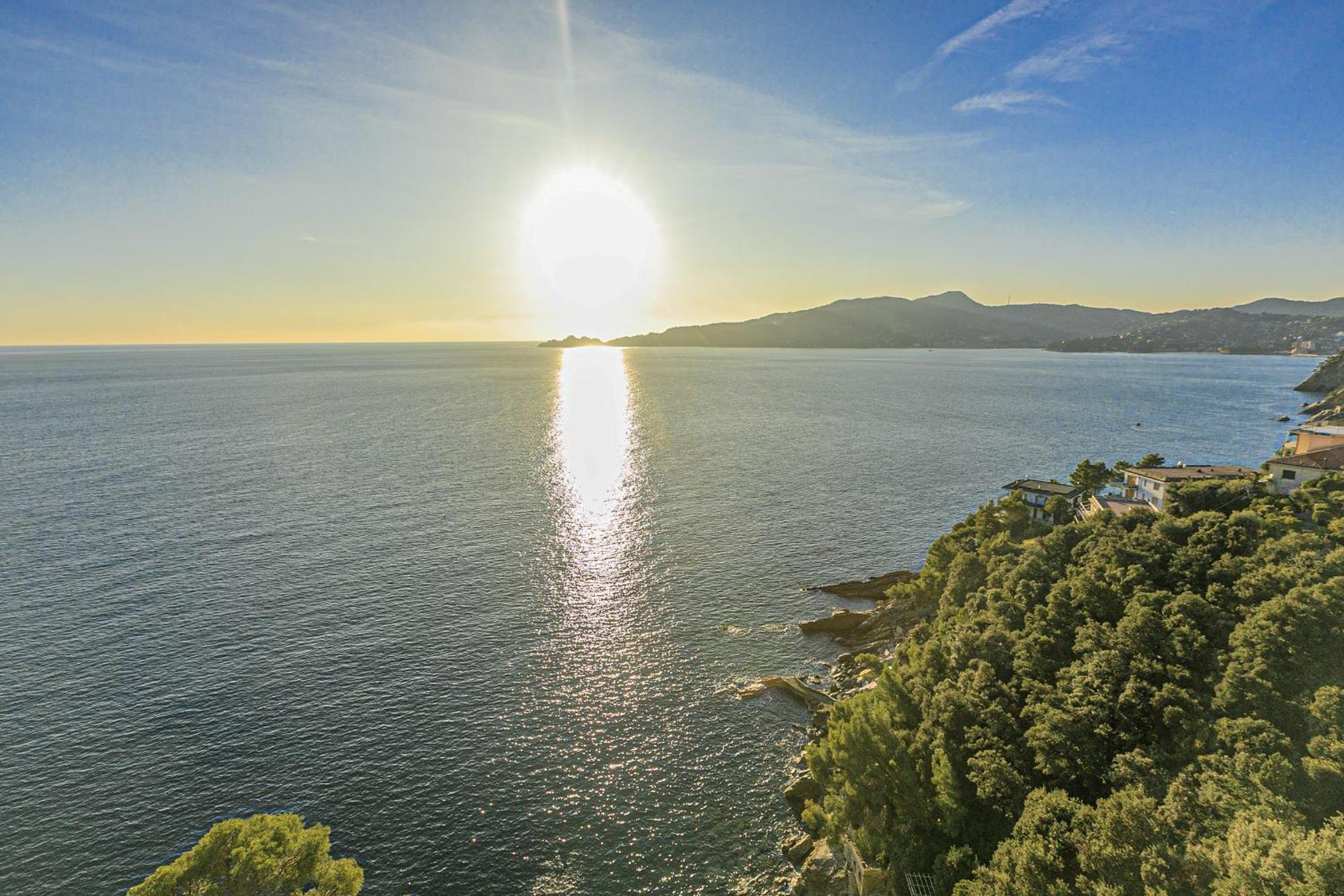 Iflat Castel Suite Sem Benelli Zoagli Exterior foto