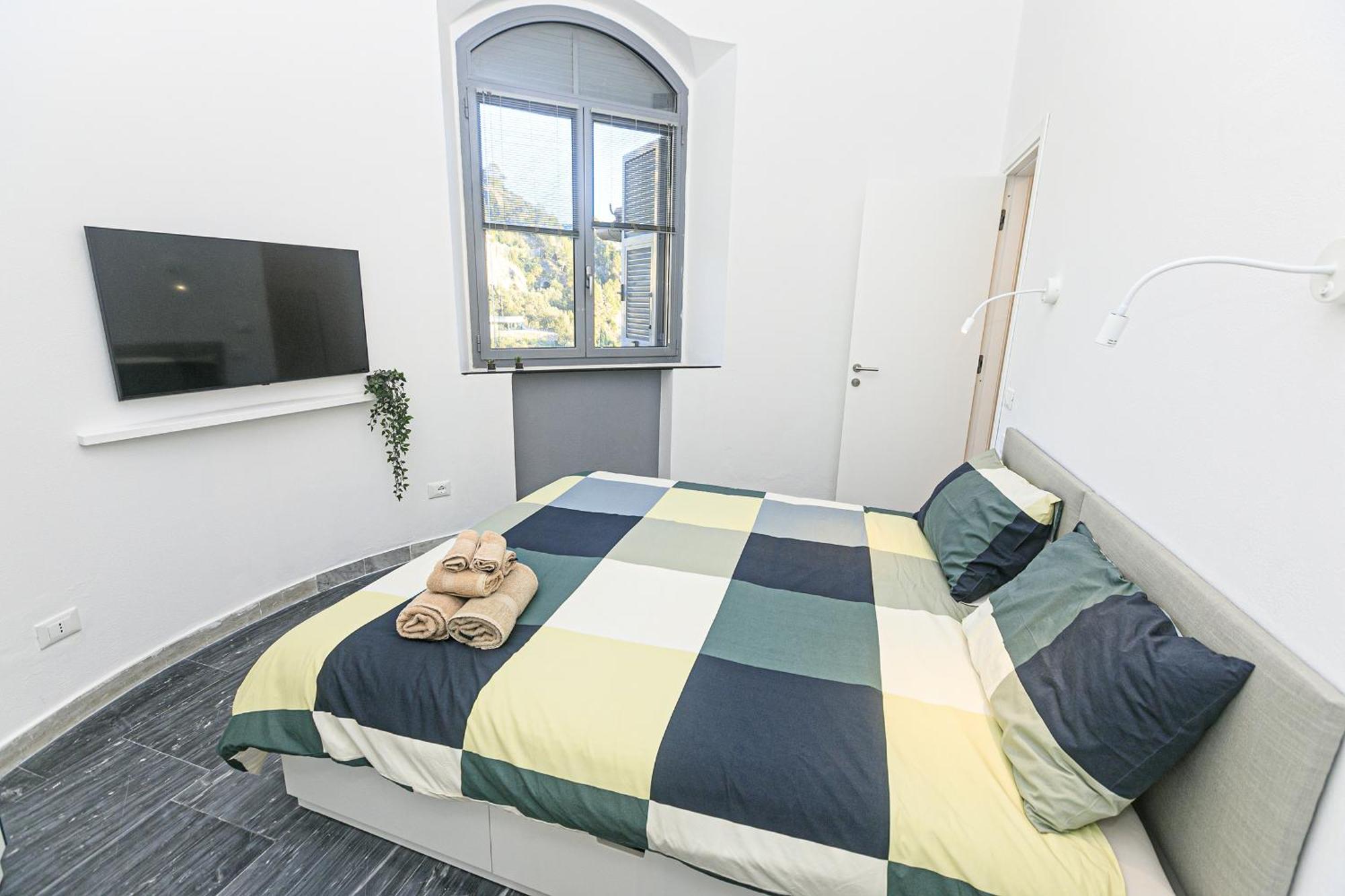 Iflat Castel Suite Sem Benelli Zoagli Exterior foto