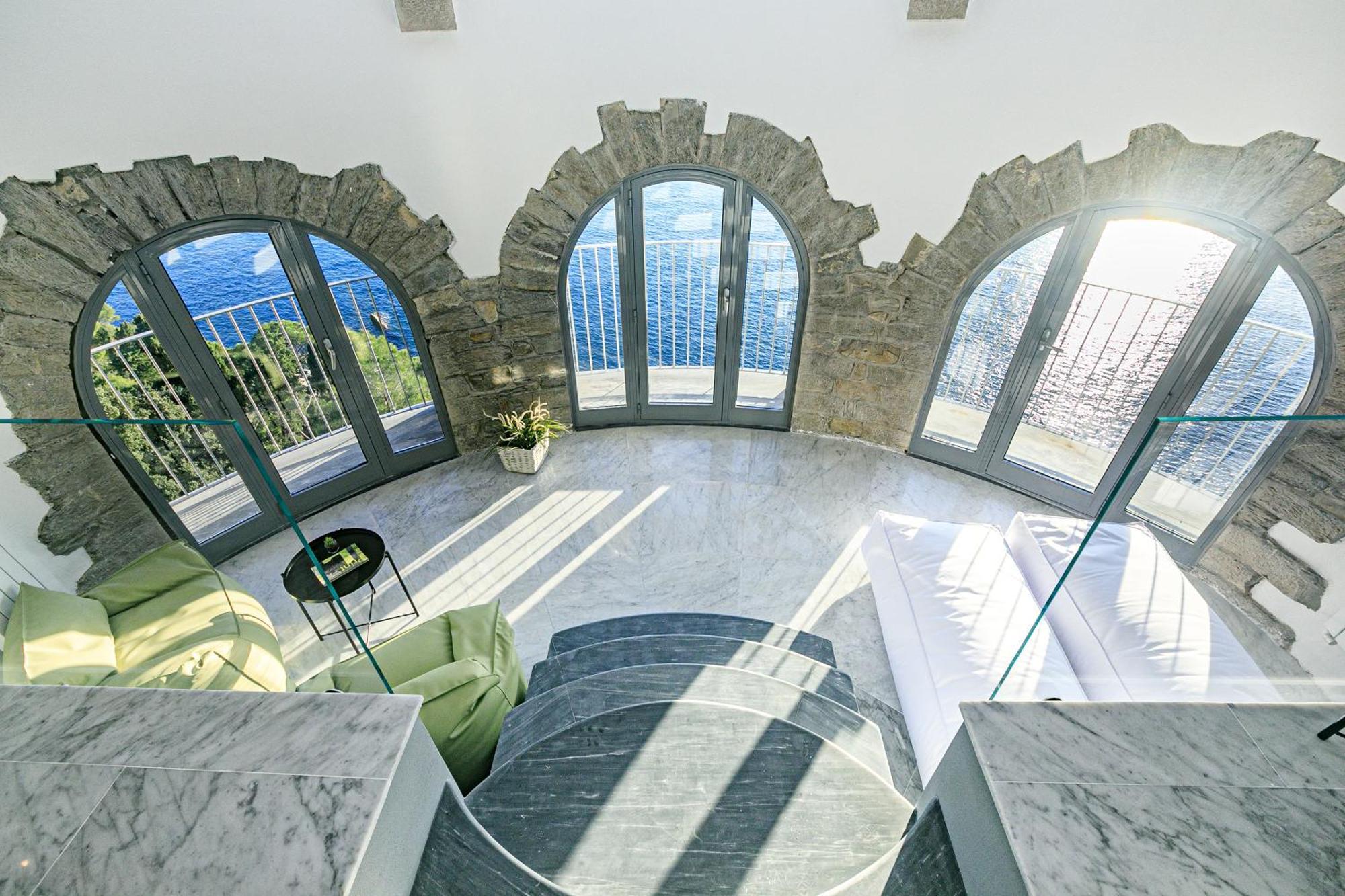 Iflat Castel Suite Sem Benelli Zoagli Exterior foto