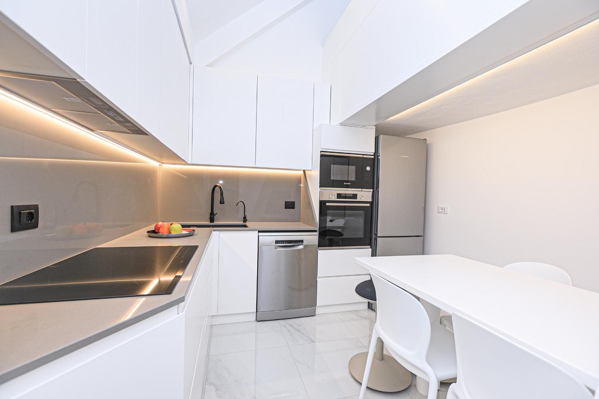 Iflat Castel Suite Sem Benelli Zoagli Exterior foto