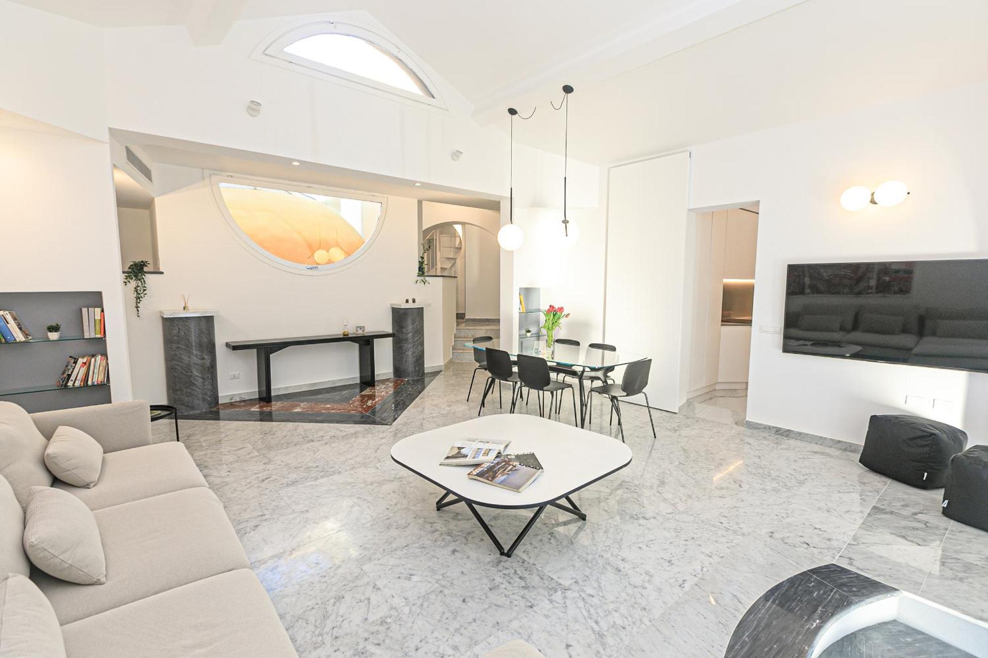 Iflat Castel Suite Sem Benelli Zoagli Exterior foto
